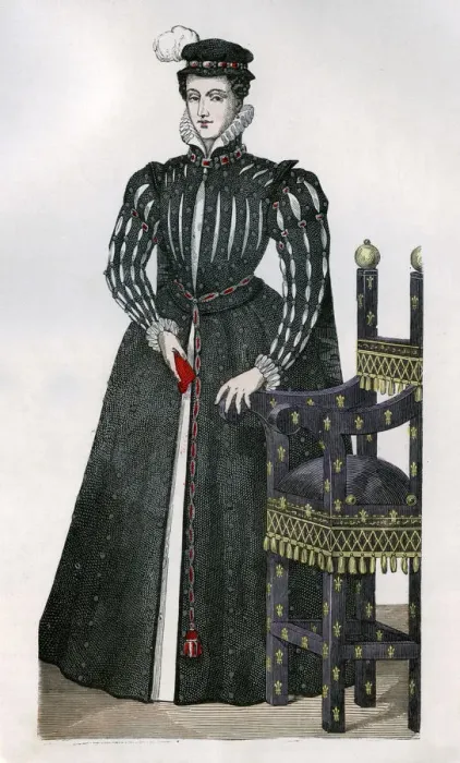 Framed Print : Mary Stuart, Queen Consort of Francis II of France, c1560 (1882-1884) Framed Print : Mary Stuart, Queen Consort of Francis II of France, c1560 (1882-1884)
