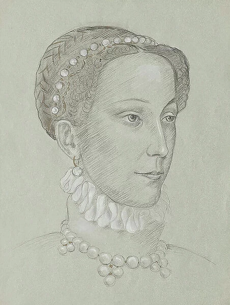 Mary Stuart, undated. (c1910s) Creator: Franz von Matsch