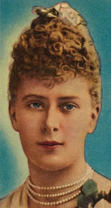 Framed Print : Mary of Teck before her marriage to the Duke of York, 1890s (1935) Framed Print : Mary of Teck before her marriage to the Duke of York, 1890s (1935)