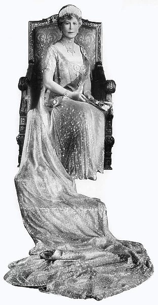 Mary of Teck, Queen Consort of George V of the United Kingdom, c1930s