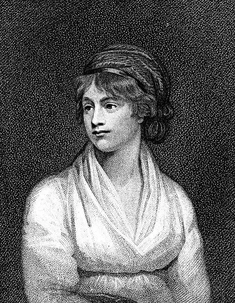 Mary Wollstonecraft, 18th century English teacher, writer and feminist