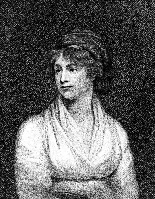 Framed Print : Mary Wollstonecraft, 18th century English teacher, writer and feminist Framed Print : Mary Wollstonecraft, 18th century English teacher, writer and feminist
