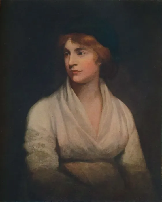 Framed Print : Mary Wollstonecraft, c1797. Artist: John Opie Framed Print : Mary Wollstonecraft, c1797. Artist: John Opie