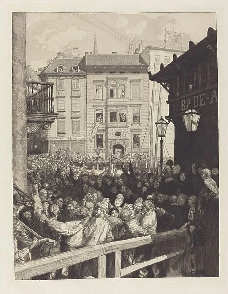 Marztage I (March Days I), 1883. Creator: Max Klinger