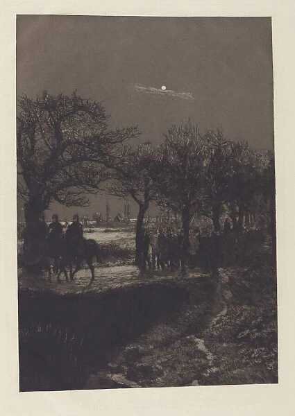 Marztage III (March Days III), 1883. Creator: Max Klinger