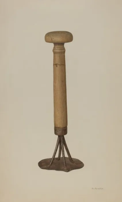 Framed Print : Masher, c. 1940. Creator: Nicholas Amantea Framed Print : Masher, c. 1940. Creator: Nicholas Amantea