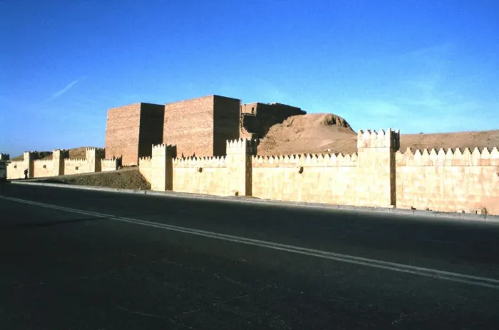 Framed Print : Mashki Gate, Nineveh, Iraq, 1977 Framed Print : Mashki Gate, Nineveh, Iraq, 1977