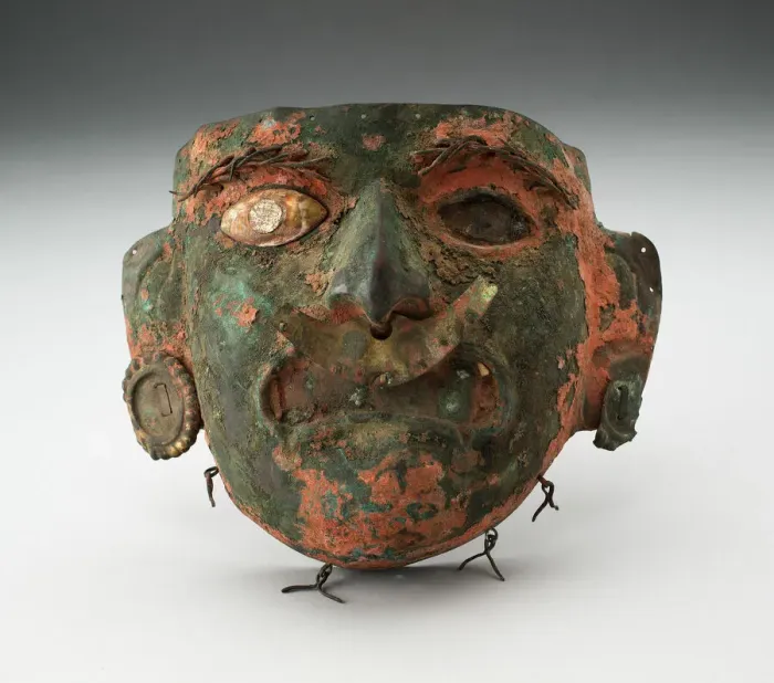 Framed Print : Mask, 100 B. C. / A. D. 500. Creator: Unknown Framed Print : Mask, 100 B. C. / A. D. 500. Creator: Unknown