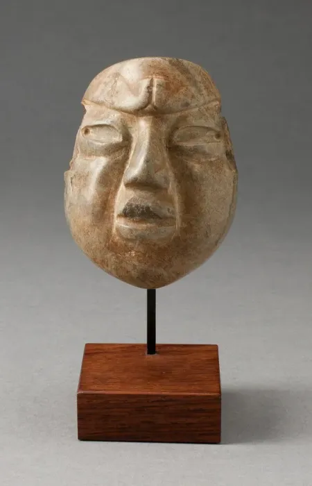 Framed Print : Mask, 200 B. C. / A. D. 300. Creator: Unknown Framed Print : Mask, 200 B. C. / A. D. 300. Creator: Unknown