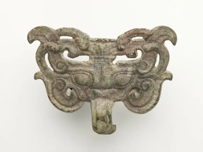 Framed Print : Mask, Han dynasty, 206 BCE-220 CE. Creator: Unknown Framed Print : Mask, Han dynasty, 206 BCE-220 CE. Creator: Unknown