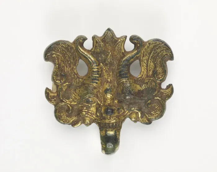 Framed Print : Mask, Han dynasty, 206 BCE-220 CE. Creator: Unknown Framed Print : Mask, Han dynasty, 206 BCE-220 CE. Creator: Unknown