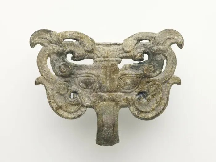 Framed Print : Mask, Han dynasty, 206 BCE-220 CE. Creator: Unknown Framed Print : Mask, Han dynasty, 206 BCE-220 CE. Creator: Unknown