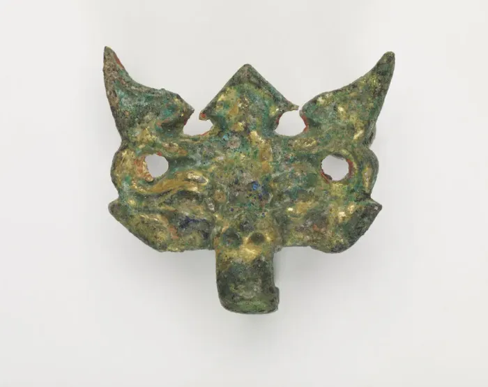 Framed Print : Mask, Han dynasty, 206 BCE-220 CE. Creator: Unknown Framed Print : Mask, Han dynasty, 206 BCE-220 CE. Creator: Unknown