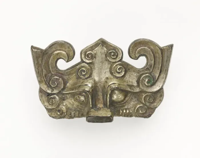 Framed Print : Mask, Han dynasty, 206 BCE-220 CE. Creator: Unknown Framed Print : Mask, Han dynasty, 206 BCE-220 CE. Creator: Unknown