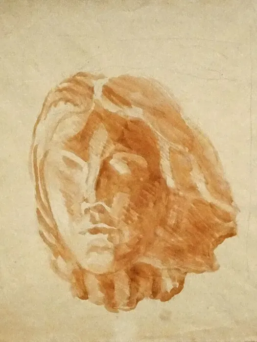 Framed Print : Mask of Isadora Duncan, c.1920. Creator: Bourdelle, Antoine (1861-1929) Framed Print : Mask of Isadora Duncan, c.1920. Creator: Bourdelle, Antoine (1861-1929)