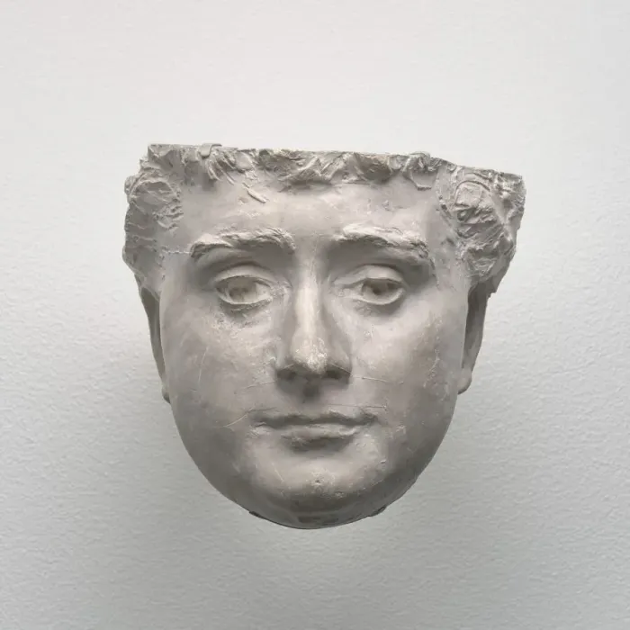 Framed Print : Mask of Katherine Seney Simpson (Mrs. John W. Simpson), 1902. Creator: Auguste Rodin Framed Print : Mask of Katherine Seney Simpson (Mrs. John W. Simpson), 1902. Creator: Auguste Rodin