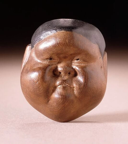 Mask of Sumo, 18th century. Creator: Unknown