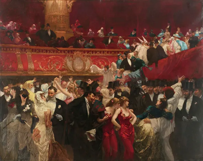 Framed Print : Masked Ball Framed Print : Masked Ball