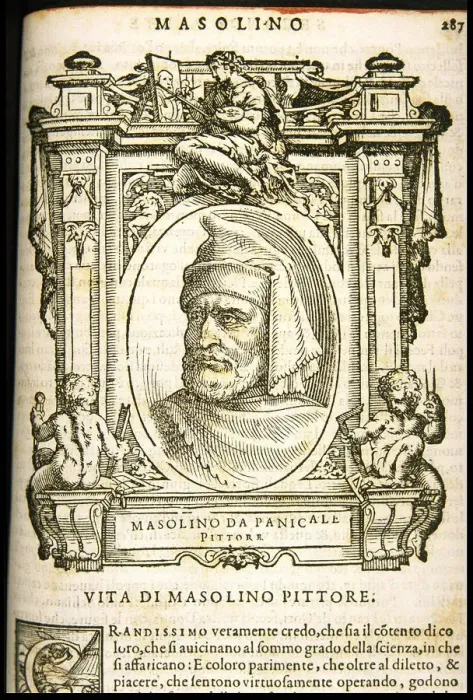 Framed Print : Masolino da Panicale, ca 1568 Framed Print : Masolino da Panicale, ca 1568