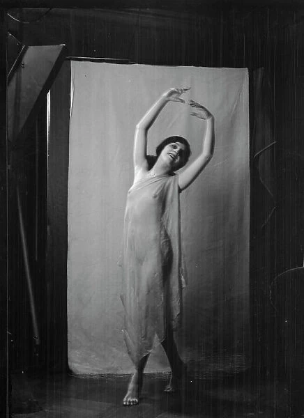 Mason, Frances, Miss, 1929 Mar. 8. Creator: Arnold Genthe