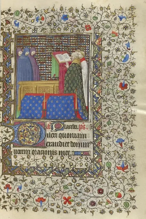 Framed Print : Mass for the Dead; Book of Hours, about 1415-1420. Creators: Boucicaut Master, Workshop of the Boucicaut Master Framed Print : Mass for the Dead; Book of Hours, about 1415-1420. Creators: Boucicaut Master, Workshop of the Boucicaut Master