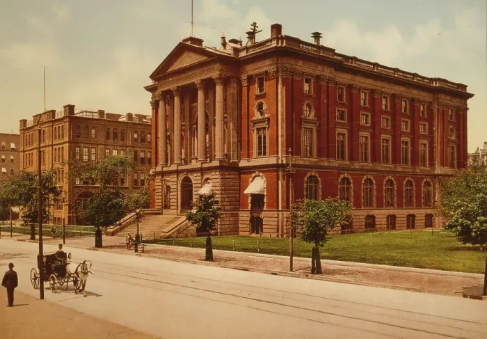 Framed Print : Massachusetts Institute of Technology, Boston, c1901. Creator: Unknown