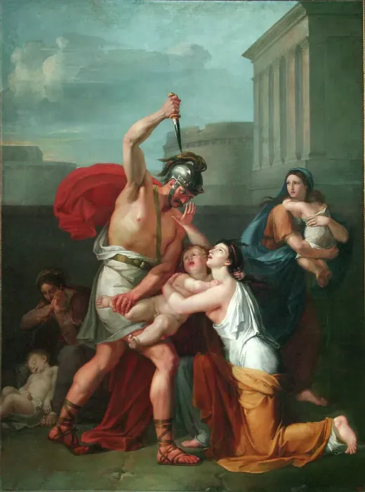 Framed Print : The Massacre of the Innocents, 1809. Artist: Durnov, Trofim Fyodorovich (1765-1833) Framed Print : The Massacre of the Innocents, 1809. Artist: Durnov, Trofim Fyodorovich (1765-1833)
