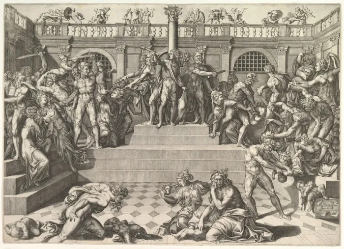 Framed Print : Massacre of the Innocents. n. d. Creator: Unknown Framed Print : Massacre of the Innocents. n. d. Creator: Unknown