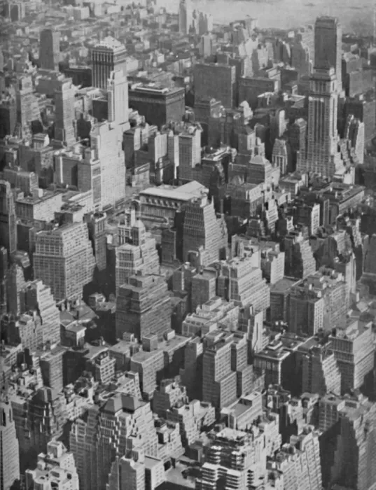 Framed Print : Massed Miracles of American Achievement in Architecture, c1935. Artist: Ewing Galloway Framed Print : Massed Miracles of American Achievement in Architecture, c1935. Artist: Ewing Galloway