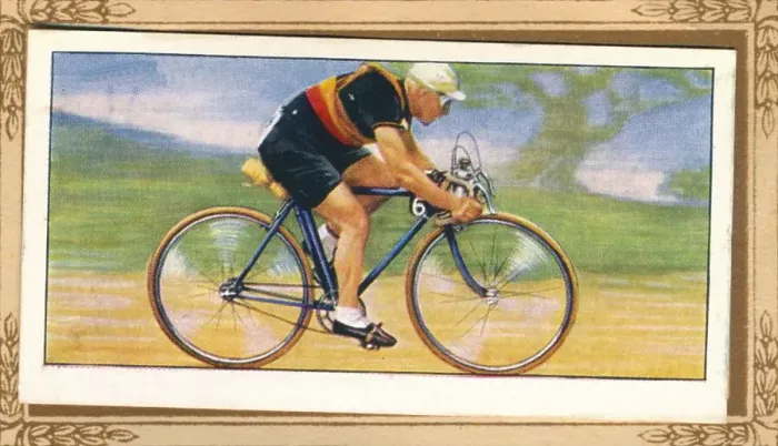 Framed Print : Massed-Start Racing Position, 1939 Framed Print : Massed-Start Racing Position, 1939