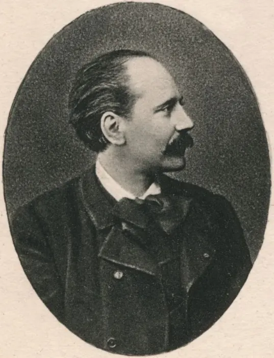 Framed Print : Massenet. 1895 Framed Print : Massenet. 1895