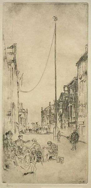 The Mast. Creator: James McNeill Whistler (American, 1834-1903)