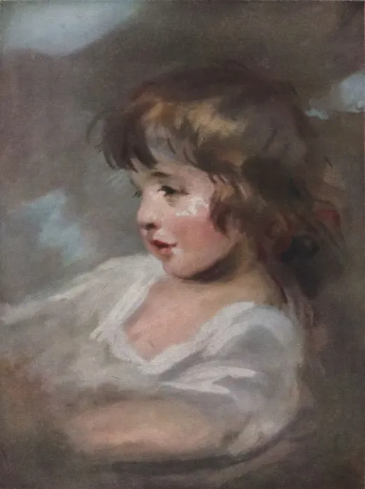 Framed Print : Master Bloxham, c1810, (1920). Creator: Thomas Lawrence Framed Print : Master Bloxham, c1810, (1920). Creator: Thomas Lawrence
