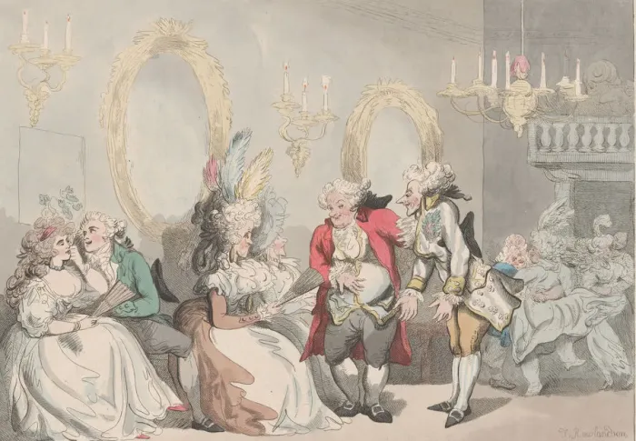 Framed Print : A Master of the Ceremonies Introducing a Partner, November 24, 1795. November 24, 1795 Framed Print : A Master of the Ceremonies Introducing a Partner, November 24, 1795. November 24, 1795
