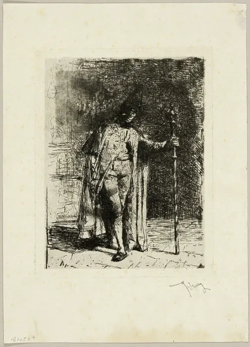 Framed Print : A Master of Ceremonies, n.d. Creator: Mariano Jose Maria Bernardo Fortuny y Carbo Framed Print : A Master of Ceremonies, n.d. Creator: Mariano Jose Maria Bernardo Fortuny y Carbo