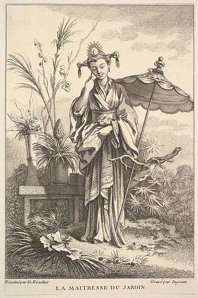 The Master Gardener, 1741-63. Creator: John Ingram