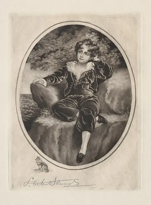 Framed Print : Master Lambton, 19th-20th century. Creator: Samuel Arlent-Edwards (American, 1862-1938) Framed Print : Master Lambton, 19th-20th century. Creator: Samuel Arlent-Edwards (American, 1862-1938)