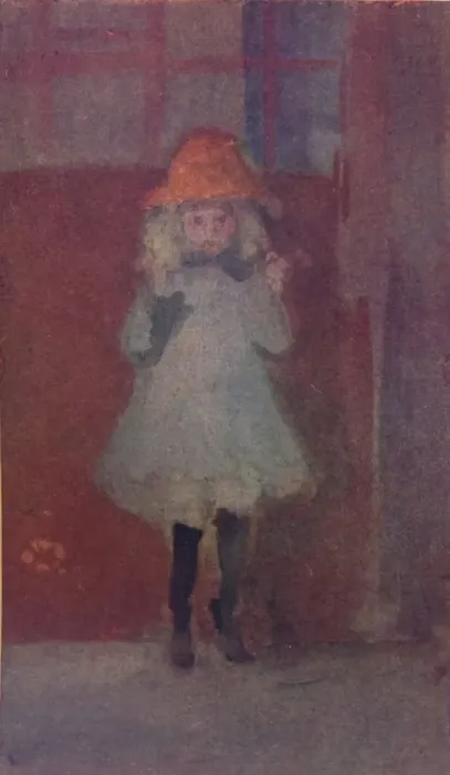 Framed Print : Master Menpes, c1885, (1904). Artist: James Abbott McNeill Whistler Framed Print : Master Menpes, c1885, (1904). Artist: James Abbott McNeill Whistler