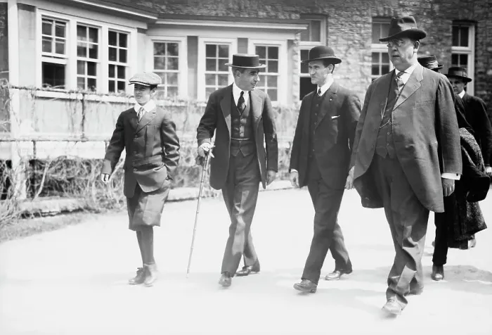 Framed Print : Master Naon, Minister Naon, Rob't F. Rose, 1914. Creator: Bain News Service Framed Print : Master Naon, Minister Naon, Rob't F. Rose, 1914. Creator: Bain News Service