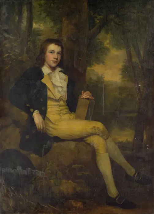 Framed Print : Master Rees Goring Thomas, ca. 1783-84. Creator: Ralph Earl Framed Print : Master Rees Goring Thomas, ca. 1783-84. Creator: Ralph Earl