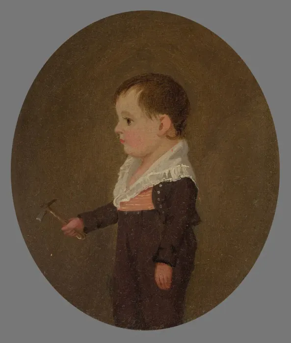 Framed Print : Master Schaum, 1808 / 10. Creator: Jacob Eichholtz Framed Print : Master Schaum, 1808 / 10. Creator: Jacob Eichholtz