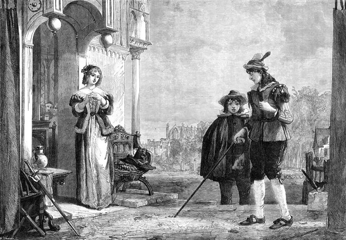 Framed Print : Master Slender and Anne Page, by Sir Augustus W. Callcott, R.A....South Kensington Museum, 1864. Creator: W Thomas. Master Slender and Anne Page, by Sir Augustus W. Callcott, R.A....South Kensington Museum, 1864. Creator: W Thomas Framed Print : Master Slender and Anne Page, by Sir Augustus W. Callcott, R.A....South Kensington Museum, 1864. Creator: W Thomas. Master Slender and Anne Page, by Sir Augustus W. Callcott, R.A....South Kensington Museum, 1864. Creator: W Thomas