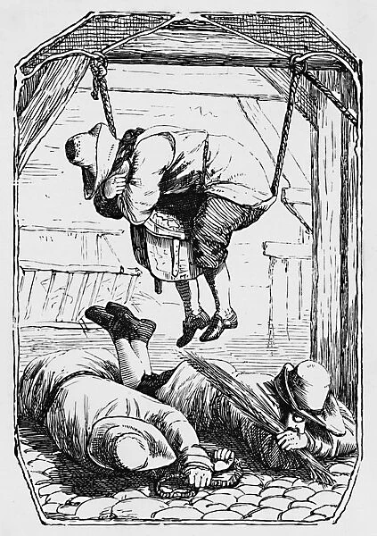 The Master Thief, 1901. Artist: Edward Henry Wehnert