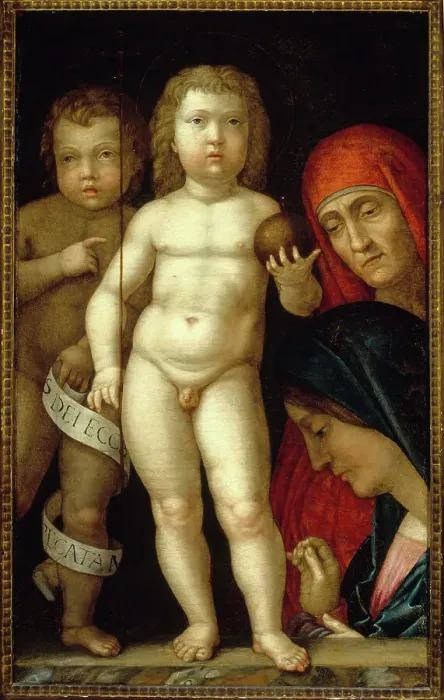 Framed Print : The Master of the World. Creator: Andrea Mantegna Framed Print : The Master of the World. Creator: Andrea Mantegna