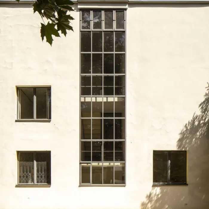 Framed Print : Masters House. The Bauhaus building, Dessau, Germany, 2018. Artist: Alan John Ainsworth Framed Print : Masters House. The Bauhaus building, Dessau, Germany, 2018. Artist: Alan John Ainsworth