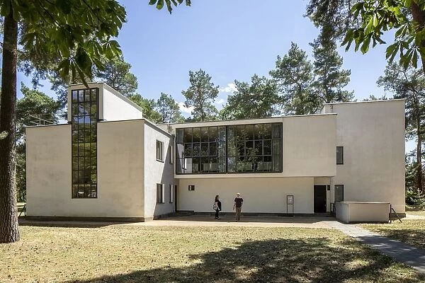 Masters House. The Bauhaus building, Dessau, Germany, 2018. Artist: Alan John Ainsworth