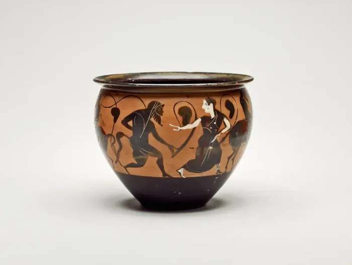 Framed Print : Mastoid (Drinking Cup), about 500-480 BCE. Creator: Caylus Painter Framed Print : Mastoid (Drinking Cup), about 500-480 BCE. Creator: Caylus Painter
