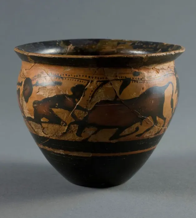 Framed Print : Mastoid (Drinking Cup), 500-480 BCE. Creator: Haimon Painter Framed Print : Mastoid (Drinking Cup), 500-480 BCE. Creator: Haimon Painter
