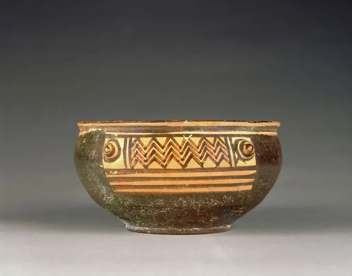 Framed Print : Mastos cup, about 850 BC. Creator: Unknown Framed Print : Mastos cup, about 850 BC. Creator: Unknown