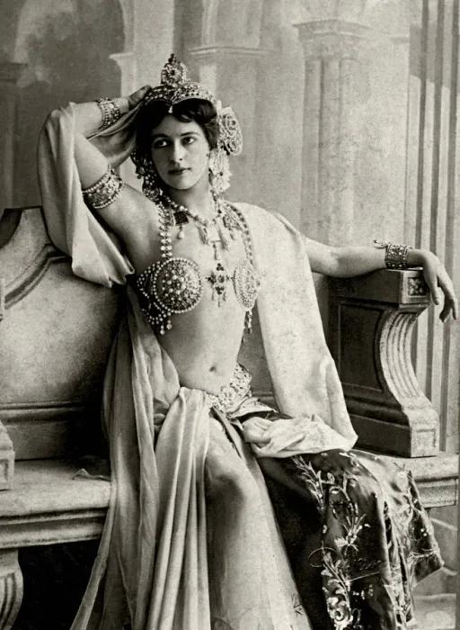 Framed Print : Mata Hari, 1906 Framed Print : Mata Hari, 1906